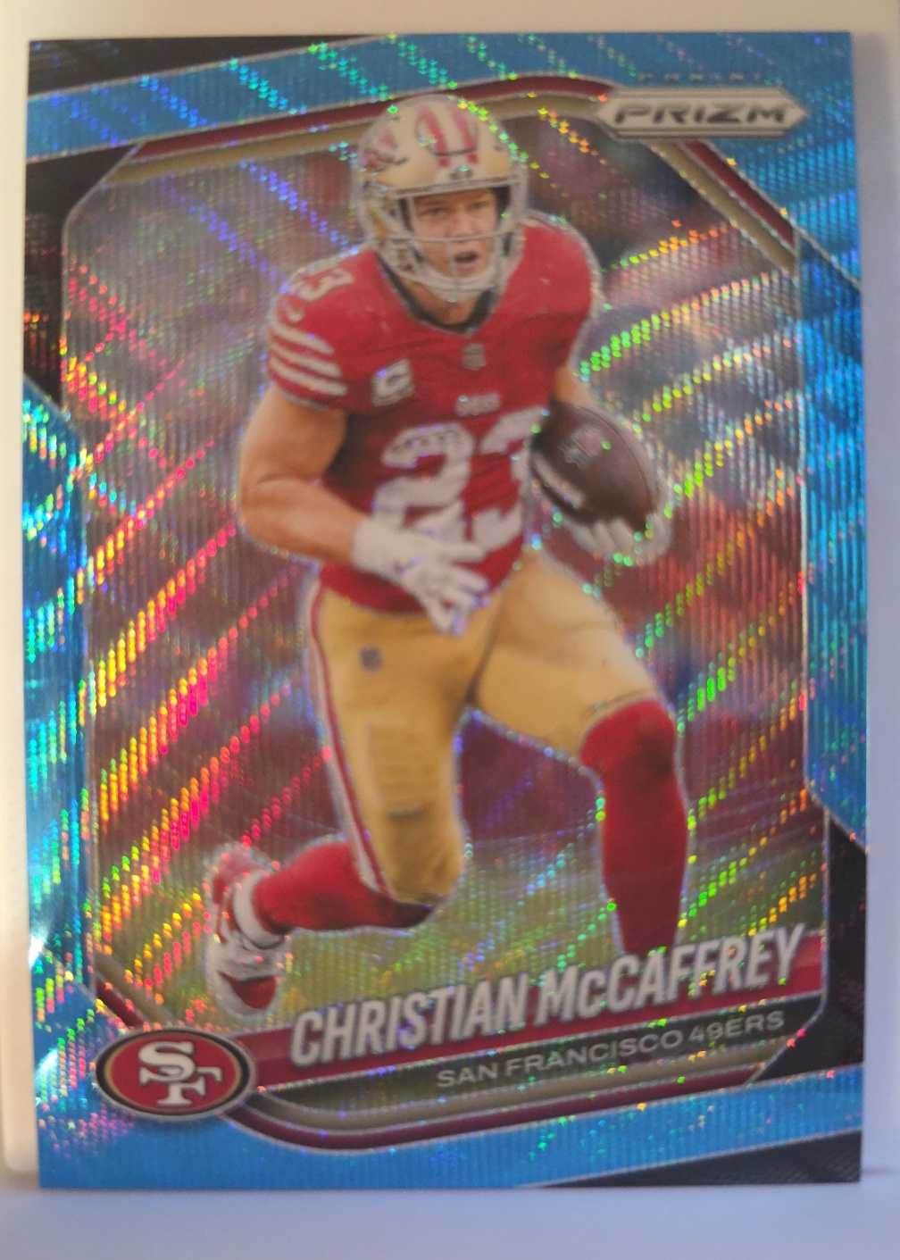 Christian McCaffrey