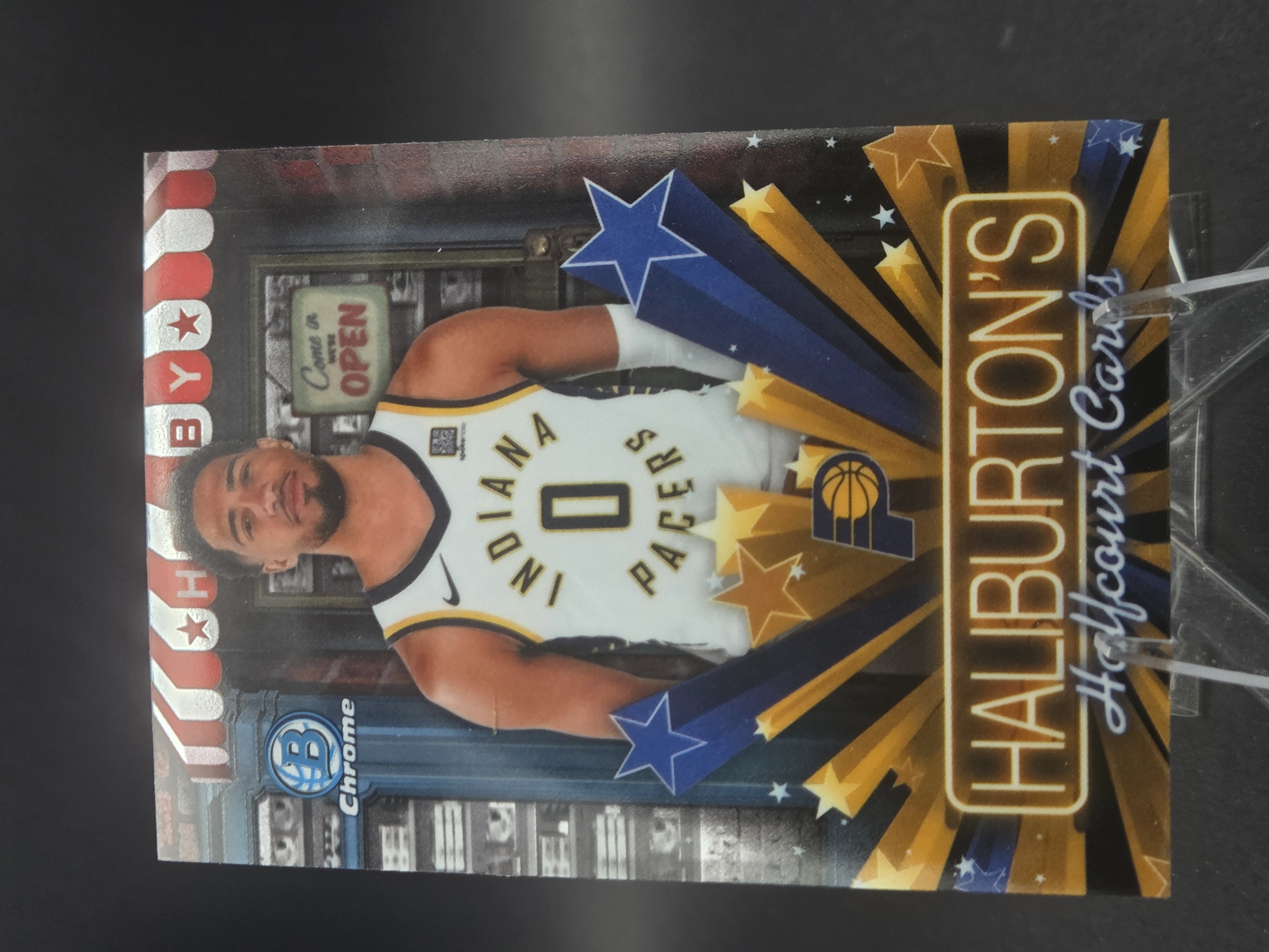 Tyrese Haliburton