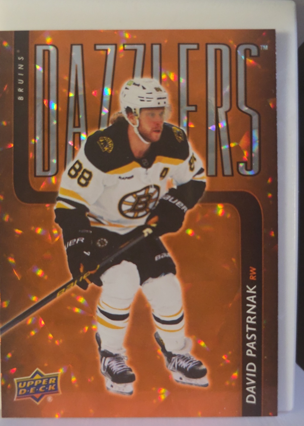David Pastrnak